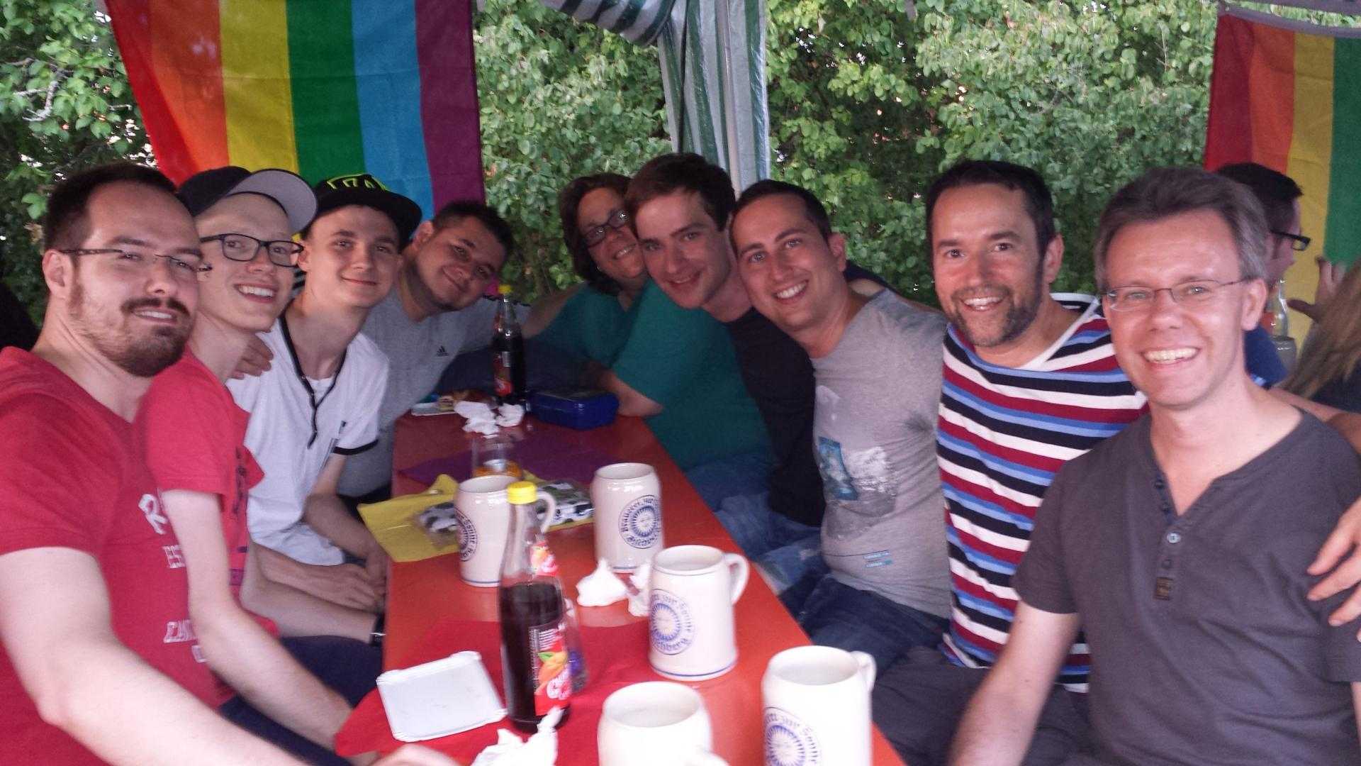Sommerfest in Bamberg