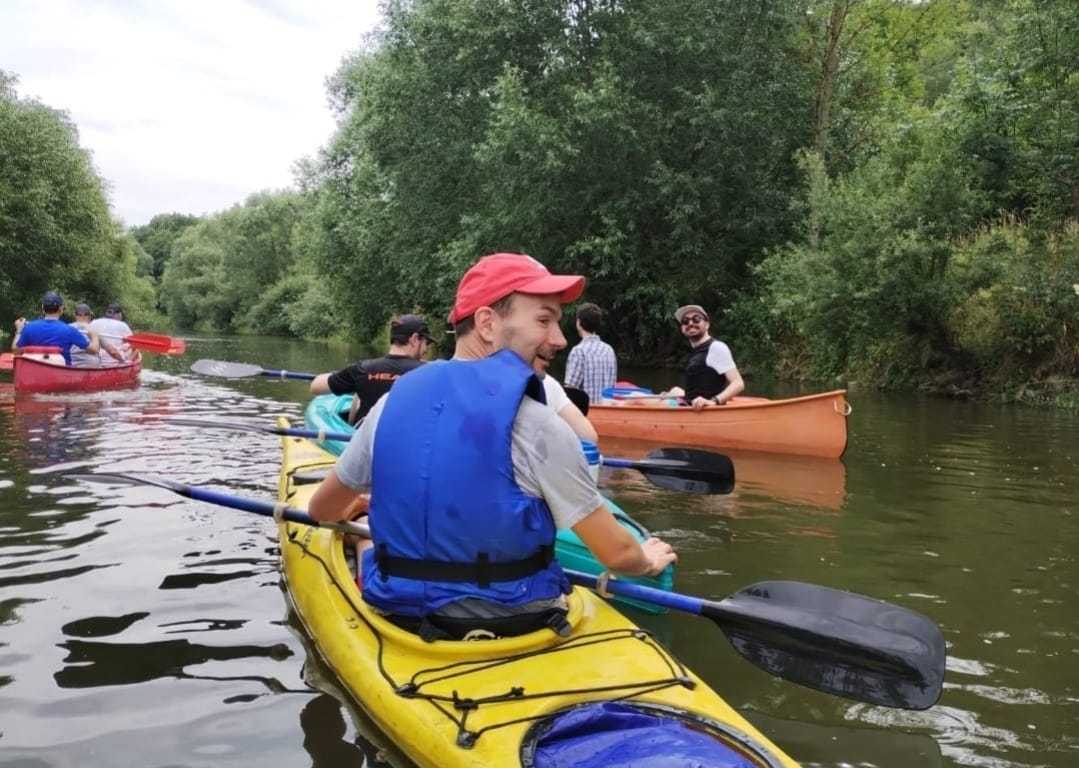 Kajaktour auf der Altmühl