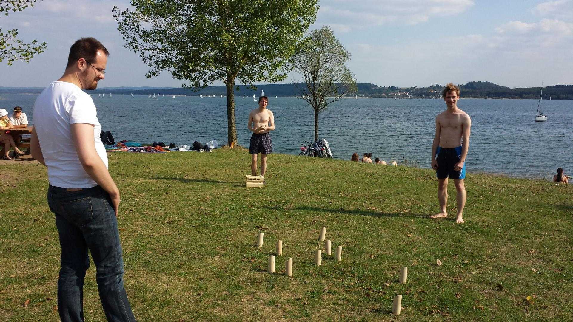 Sommer am See